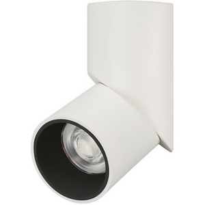 LED спот SP-TWIST-SURFACE-R70-12W Day4000 (WH-BK, 30 deg) (Arlight, IP40 Металл, 3 года) 025453(1)