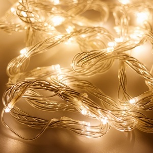 Светодиодная гирлянда ARD-STRING-HOME-10000-CLEAR-99LED-RUN WARM (230V, 10.5W) (Ardecoled, IP20) 025917
