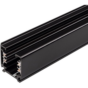Трехфазный шинопровод LGD-4TR-TRACK-3000-BK-M (C) (Arlight, IP20 Металл, 3 года) 046094 (3 метра)
