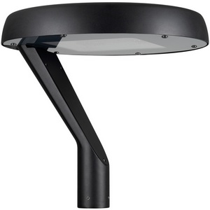Уличный консольный светильник светодиодный ALT-DEKKEL-50W Warm3000 (BK, 145x40 deg, 230V) (Arlight, IP65 Металл) 051858