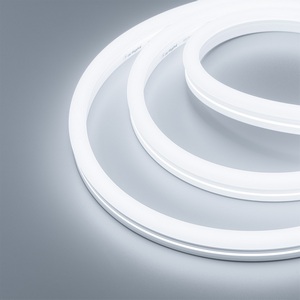 Светодиодная лента герметичная MonLIGHT-SIDE-X336-12x24mm 230V White6500 (11 W/m, IP65, 50m, wire x1) (Arlight, Грибовидная форма) 051905
