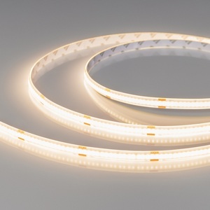 Светодиодная лента герметичная COB-SE-X320-8mm 24V Warm3000 (8 W/m, IP65, 5m) (Arlight) 058764