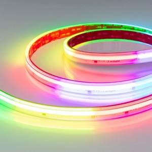 Светодиодная лента герметичная DMX-COB-PS-X1008-21mm 24V RGB-PX126 (11 W/m, IP67, CSP, 5m) (Arlight,) 059821