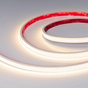 Светодиодная лента герметичная RTW-PS-A240-12mm 48V Warm3000-CX2 (23 W/m, IP67, 10m) (Arlight, CRI>90) 063816