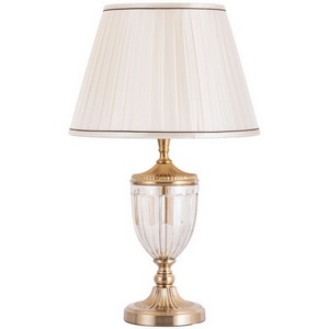 Настольная лампа классика Arte Lamp Radison A2020LT-1PB