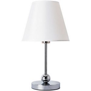 Настольная лампа с выключателем Arte Lamp Elba A2581LT-1CC