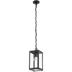 Уличный подвесной светильник IP44 Arte Lamp Belfast A4569SO-1BK