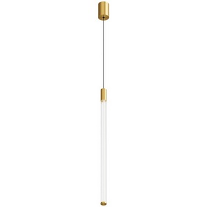 Подвесной светильник светодиодный Denkirs Aura DK4314-BR