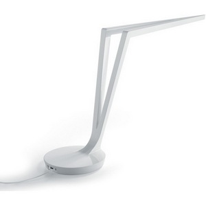 Настольная лампа светодиодная светодиодная с выключателем и USB-портом Leucos FLECHA 0004060