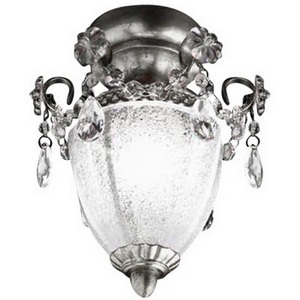 Потолочный светильник (муранское стекло) 6957/P1 01 V1690 MM Lampadari Rugiada с подвесками