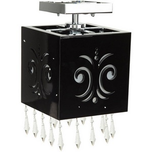 Потолочный светильник D042/P1 01 V1607 MM Lampadari Luxury Wallpaper nero