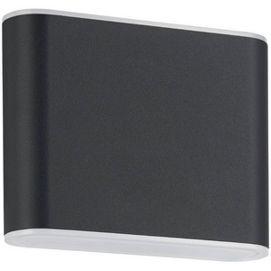 Архитектурная подсветка светодиодная Eglo Grutti 901025 2X3W (LED) 3000K, 4000K, 6500K IP65 алюминий, антрацитовый/пластик полупрозрачный