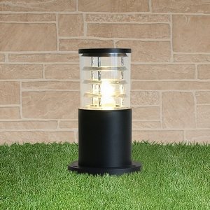 Наземный светильник IP54 черный Elektrostandard Strada 1508 TECHNO