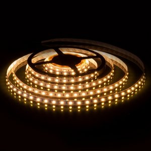 Светодиодная лента влагозащищенная 24V 60Led 14,4W IP65 Elektrostandard 5050 теплый белый, 5м