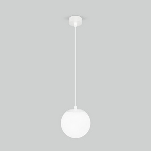 Уличный подвесной светильник IP54 H 35158/U белый Elektrostandard Sfera в форме шара