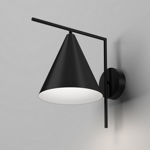 Настенный уличный IP54 LED светильник Elektrostandard Bevel 35184/D черный