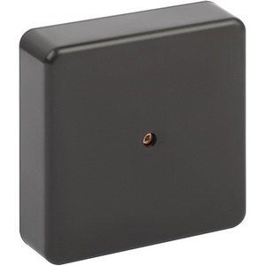 Распределительная коробка (черный) IP54 ЭРА BS-B-100-100-30