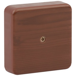 Распределительная коробка (дуб) IP40 ЭРА BS-O-100-100-30