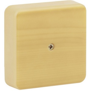 Распределительная коробка (сосна) IP40 ЭРА BS-P-100-100-30