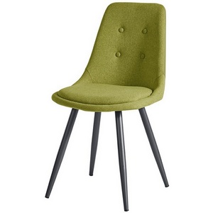 Стул SKY8764 зеленый 860-20/зеленый PU 652/серый металл ESF SKY8764-Green-860-20-PU-6