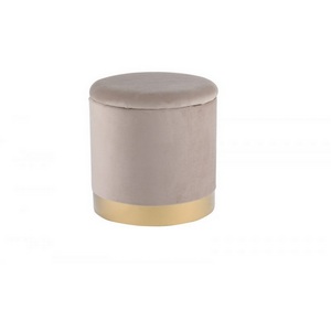 Пуф FS-006-40 темно (14) ESF dark beige