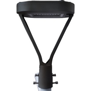 Уличный консольный светильник IP65 светодиодный Feron SP7030 48756 50W 6000lm 5000K, черный