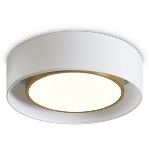 Потолочный светодиодный светильник круглый Freya Cozy FR6170CL-L52BS