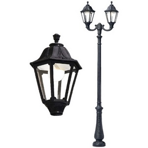 Наземный фонарь светодиодный IP55 Fumagalli Noemi E35.202.R20.AXH27