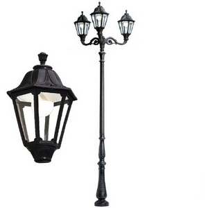 Наземный фонарь светодиодный IP55 Fumagalli Noemi E35.205.M30.AXH27