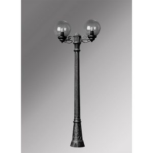 Наземный фонарь IP55 уличный Fumagalli Globe 250 G25.156.S20.AZE27 шарики