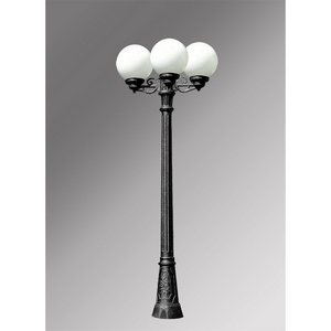 Наземный фонарь IP55 уличный Fumagalli Globe 250 G25.156.S30.AYE27 шарики