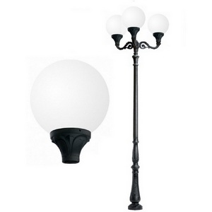 Наземный фонарь светодиодный IP65 Fumagalli Globe 400 G40.205.M30.AYE27 шарики