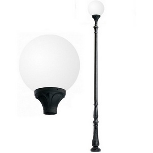 Наземный фонарь светодиодный IP65 Fumagalli Globe 400 G40.208.000.AYE27 в форме шара