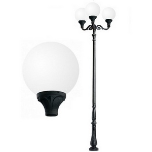 Наземный фонарь светодиодный IP65 Fumagalli Globe 400 G40.208.M30.AYE27 шарики