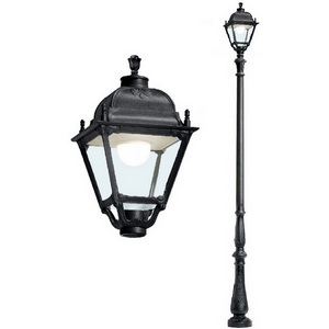 Наземный фонарь светодиодный IP55 Fumagalli Simon U33.205.000.AXH27