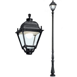 Наземный фонарь светодиодный IP55 Fumagalli Simon U33.208.000.AXH27