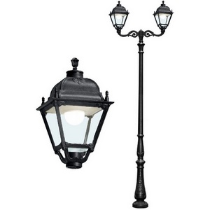 Наземный фонарь светодиодный IP55 Fumagalli Simon U33.208.M20.AXH27