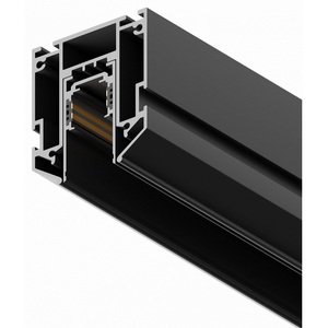 Шинопровод магнитный под натяжной потолок 48V 1 м Hesby Lighting ElDeko HSBL_0072_1