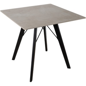 Стол обеденный обеденный JET CERAMIC квадратный 80*80 (Дерево бук, Венге) RF Wenge Arenaria 80x80 (квадратная столешница)
