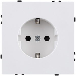 Розетка штепсельная SCHUKO 16A/250 В белый матовый Kollinger Eclipse EC-014WH
