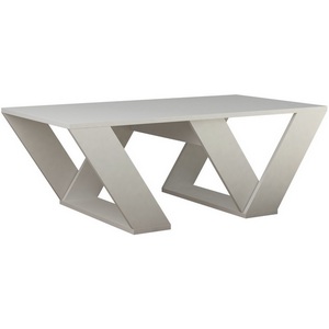 Стол с деревянной столешницей с прямыми углами журнальный LEVE PIPRA COFFEE TABLE