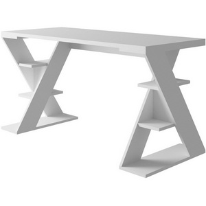 Стол с деревянной столешницей письменный LEVE PAPILLON WORKING TABLE