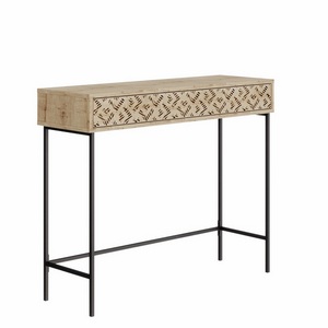 Консоль с ящиком напольная LEVE HEATON CONSOLE (прямоугольная столешница, 4 ножки)