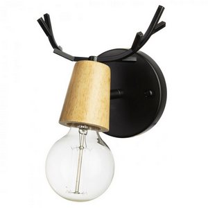 Бра для детской рога 10024/1W Loft It Sven Black