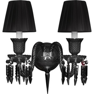 Бра Loft It Zenith 10210/2W Black с подвесками