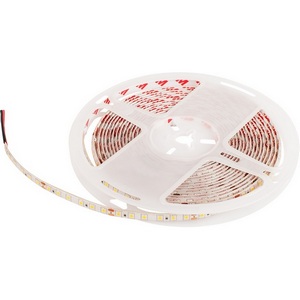Светодиодная лента влагозащищенная 220V Power 5m, 9,6W/m, 24V, 3000K, IP65 Loft It Strip 10363/12065 WW