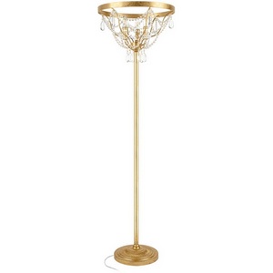 Торшер со стеклянными подвесками в форме подсвечника Loft It Foil 10430F
