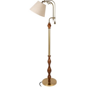 Торшер Loft It Elaine 10569F Dark wood