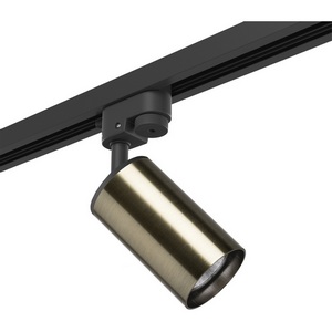 Трековый светильник однофазный 220V (214431+592057) Lightstar RULLO R1T431