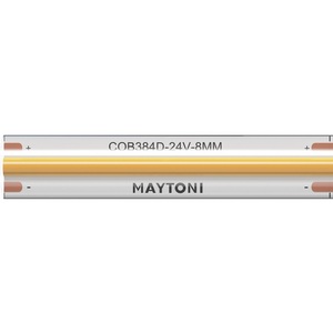Светодиодная лента влагозащищенная 24В COB 11,5Вт/м 4000К 5м Maytoni 201079